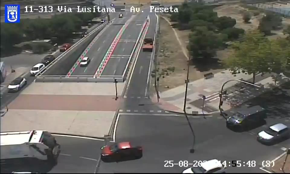 Carabanchel: VIA LUSITANA - AV DE LA PESETA