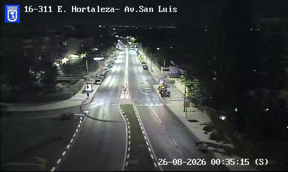 Atalaya: ACCESO ESTACION HORTALEZA - AV SAN LUIS