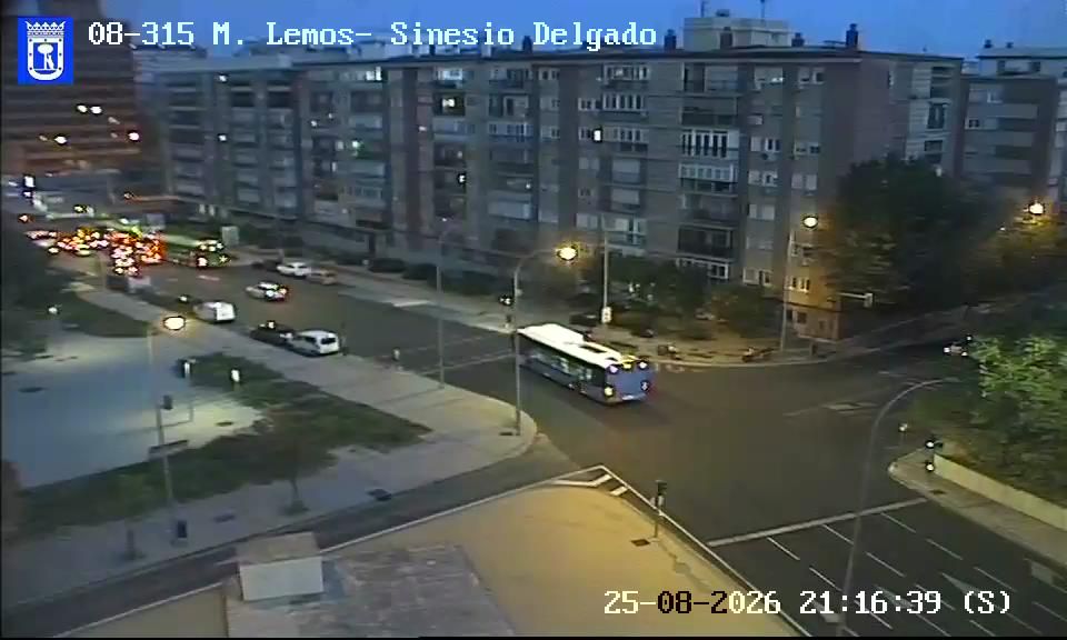La Paz: MONFORTE DE LEMOS - SINESIO DELGADO