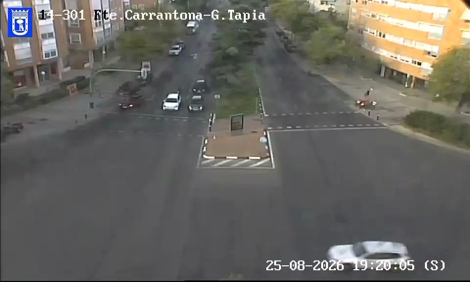 Marroquina: FUENTE CARRANTONA - GARCIA TAPIA