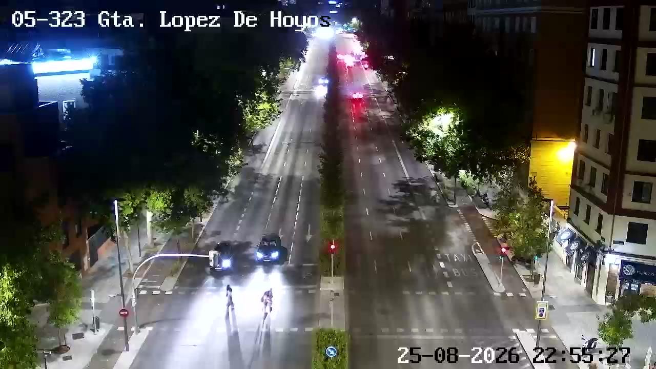 El Viso: GTA. LOPEZ DE HOYOS