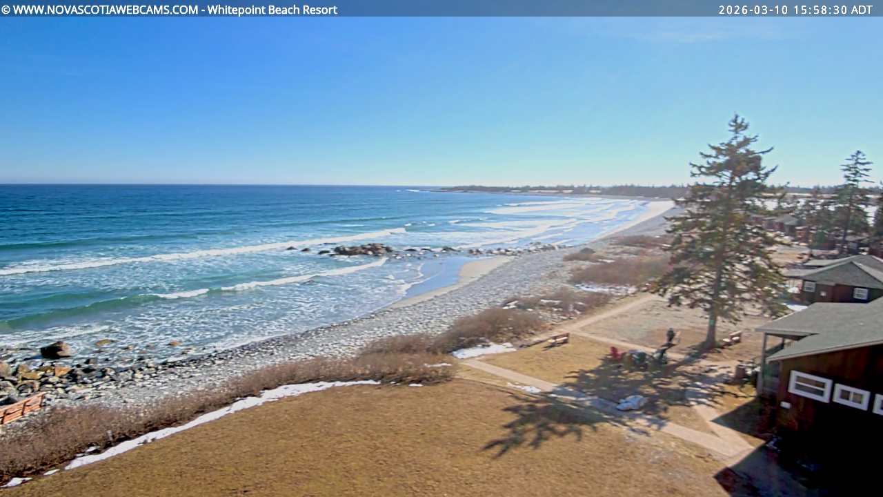 Webcam White Point: White Point Beach 