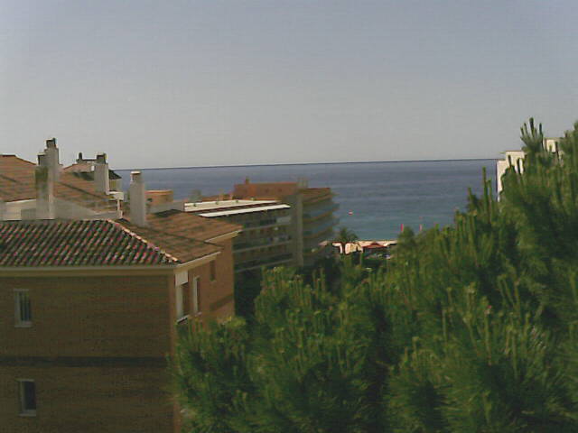 Webcam Lloret de Mar: View towards Fenals Beach
