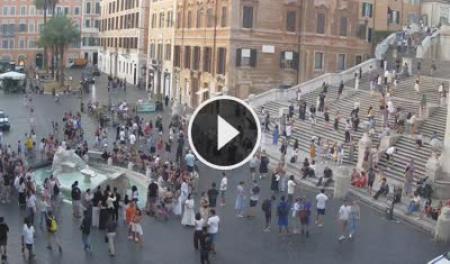 Webcam Rome: Piazza di Spagna