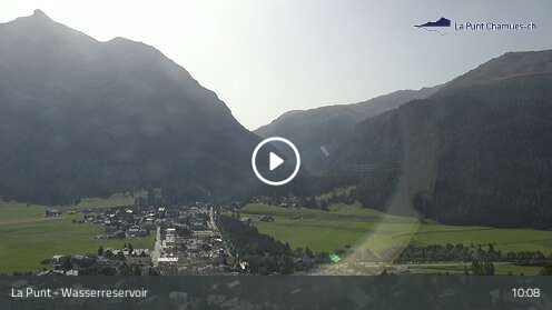 Webcam La Punt: Wasserreservoir