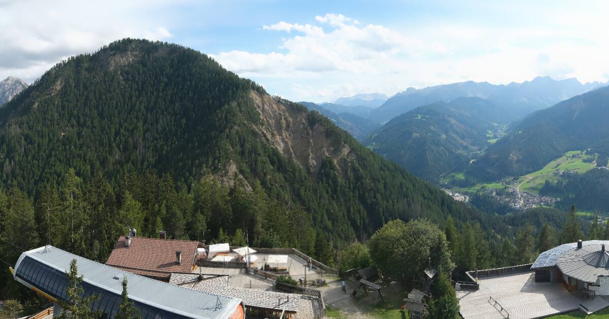 Webcam San Vigilio di Marebbe: PANOMAX San Vigilio di Marebbe (BZ) - Piz de Plaies (1700m)