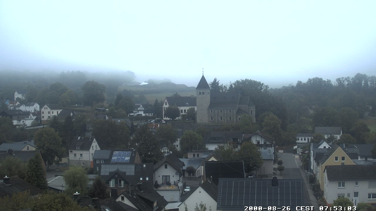 Webcam Niedererbach: Pfarrkirche St. Katharina