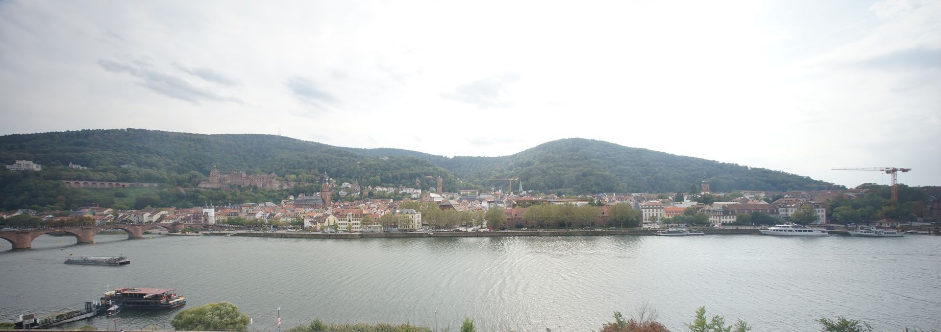 Heidelberg: Theodor Heuss Bridge - Neckar
