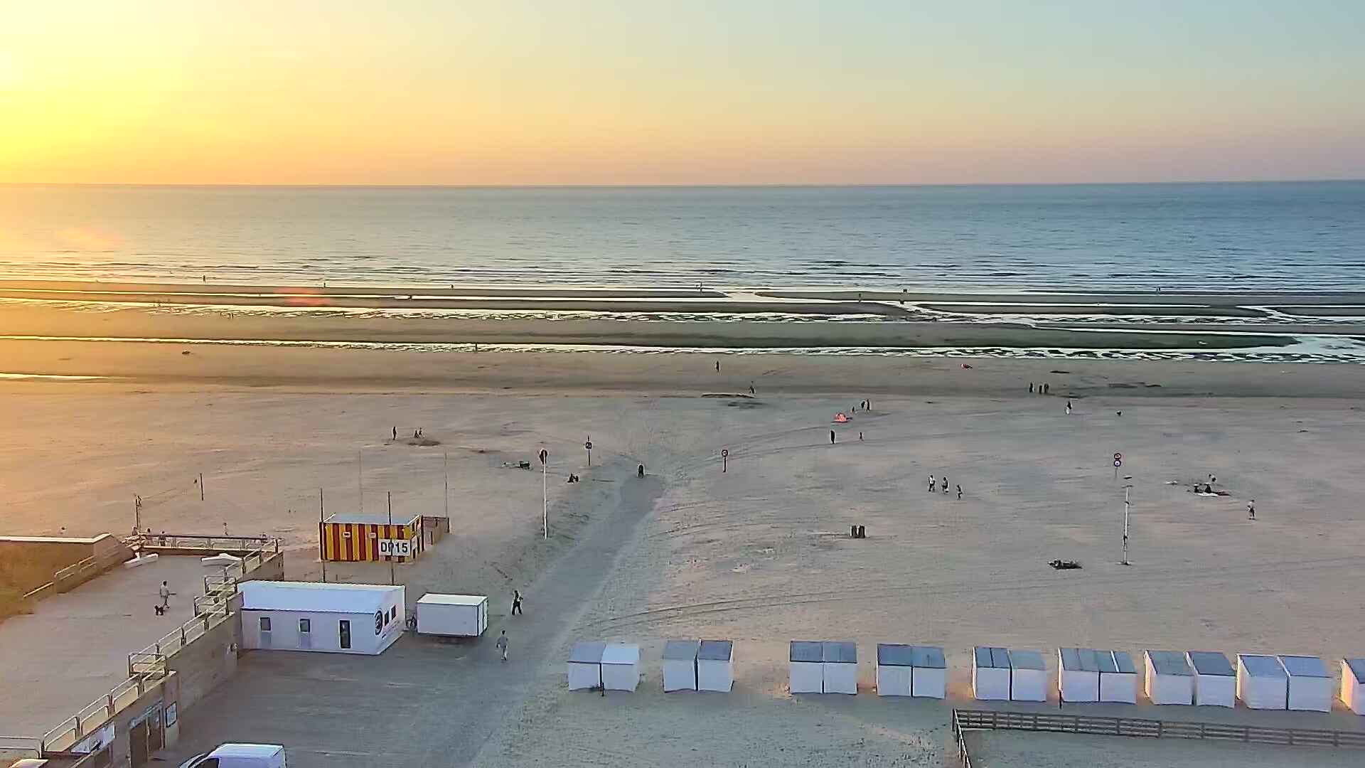 Webcam De Panne: Beach Panorama