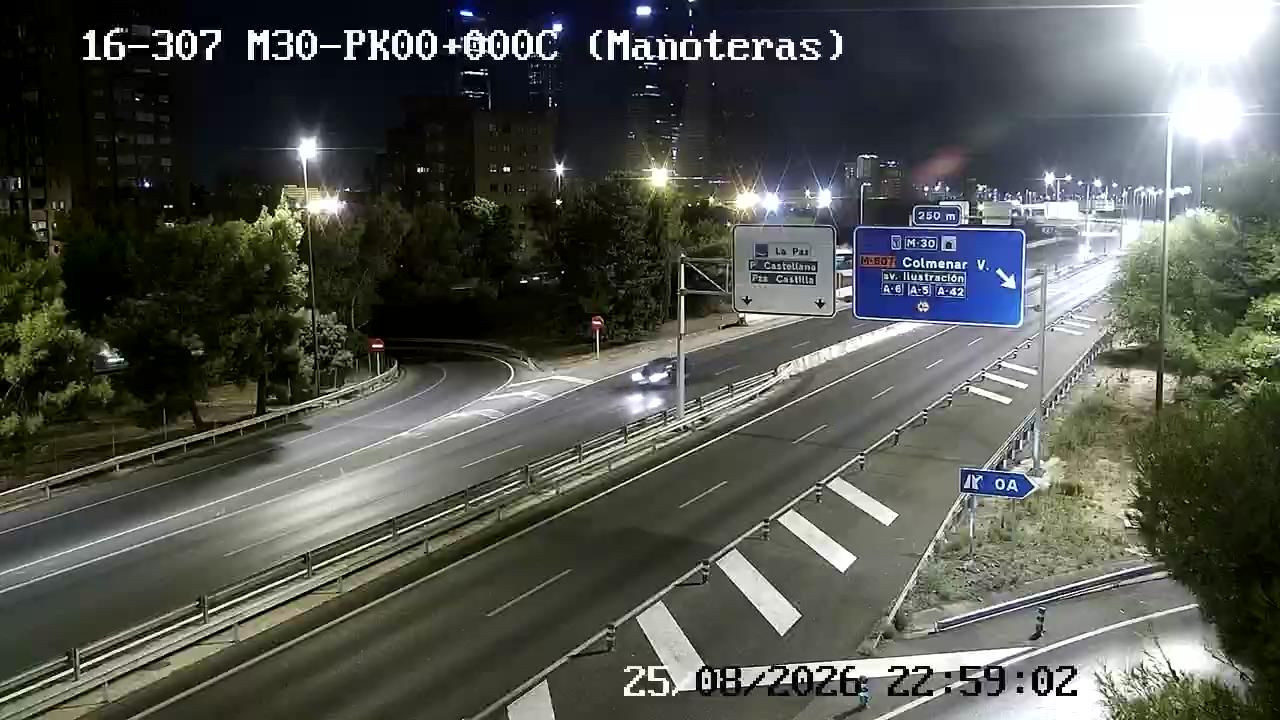 Valverde: M30 - PK00+000 C (MANOTERAS)