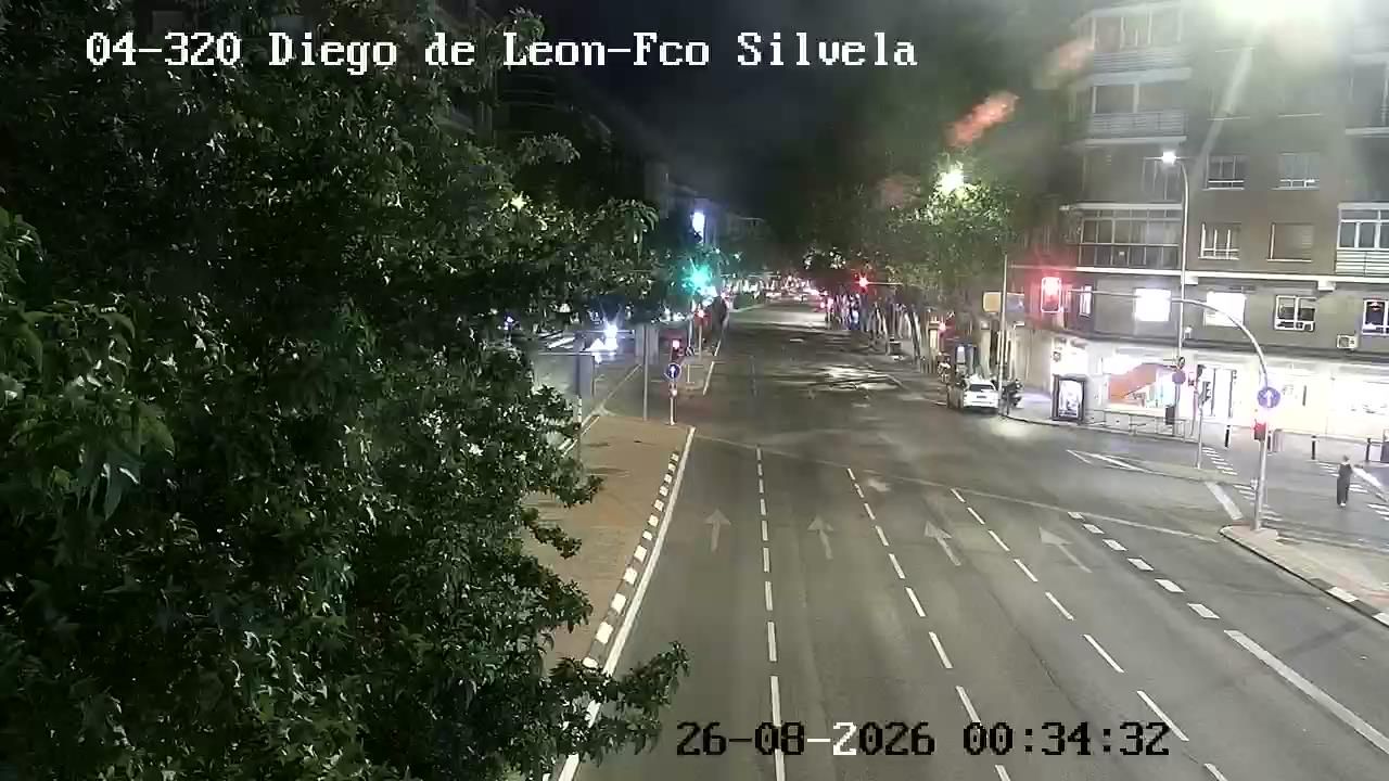 Lista: DIEGO DE LEON - FRANCISCO SILVELA