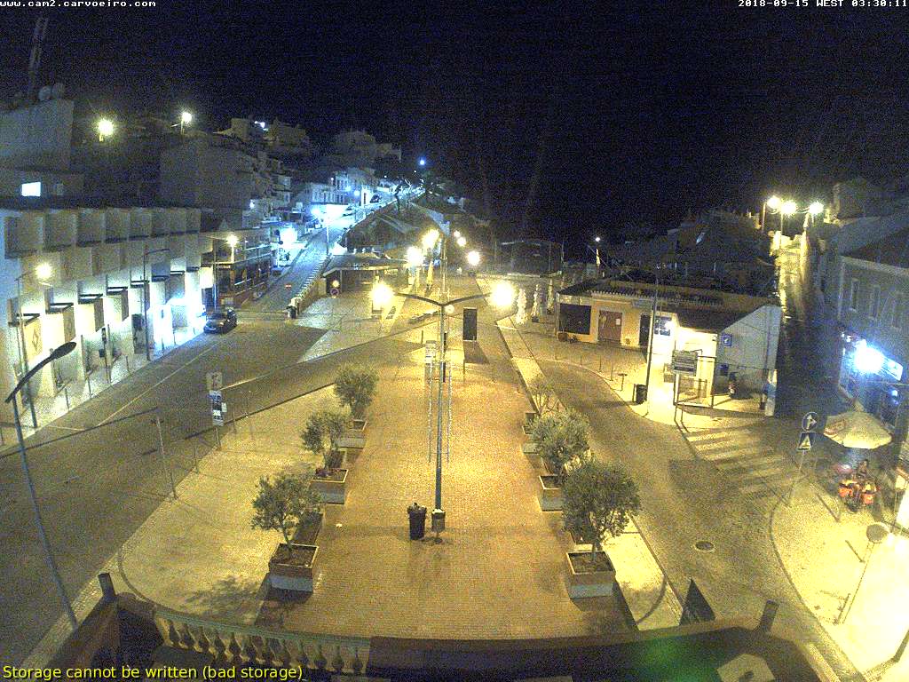 Webcam Praia do Carvoeiro: Sea View