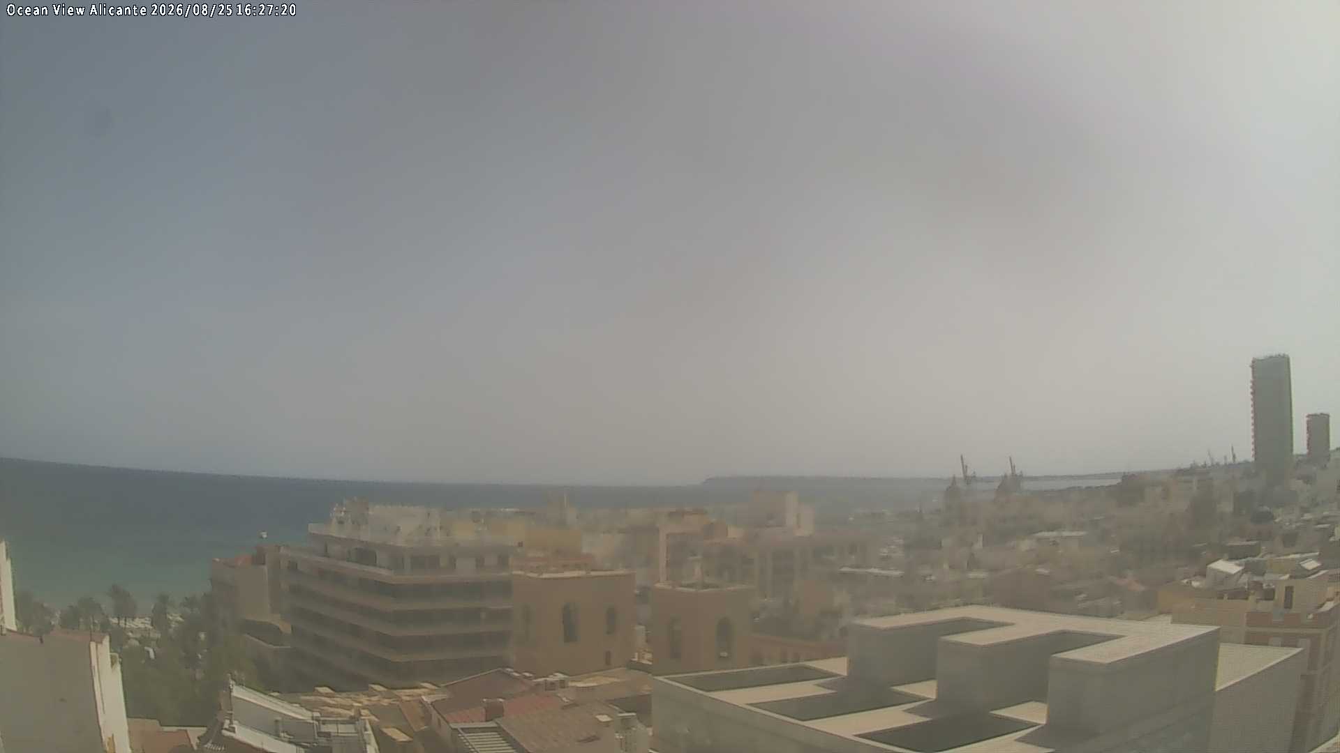 Webcam Alicante: Alicante Harbour