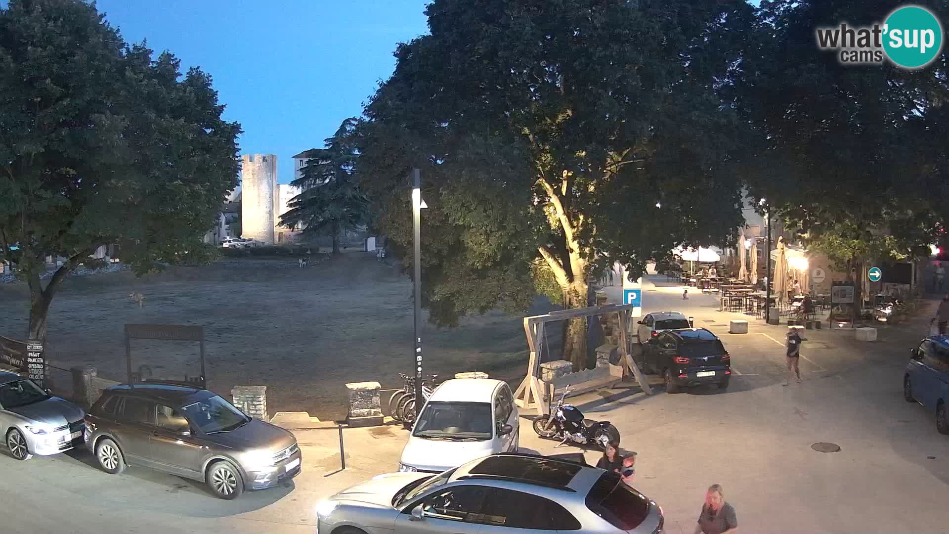 Webcam Svetvinčenat: Morosini Grimani Castle