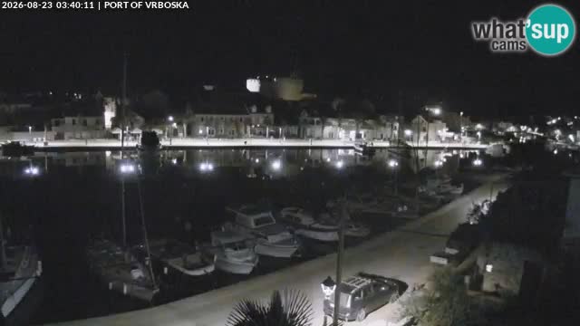 Webcam Vrboska (Hvar): Marina Vrboska