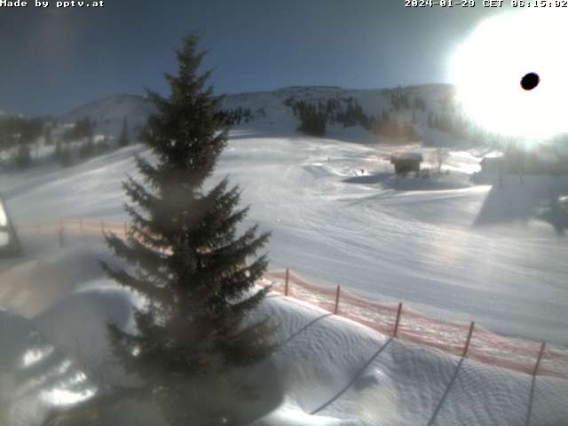 Webcam Donnersbach: Planneralm