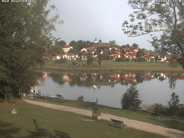 Webcam Bad Bayersoien: Soier See