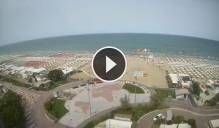 Webcam Riccione: Piazzale San Martino