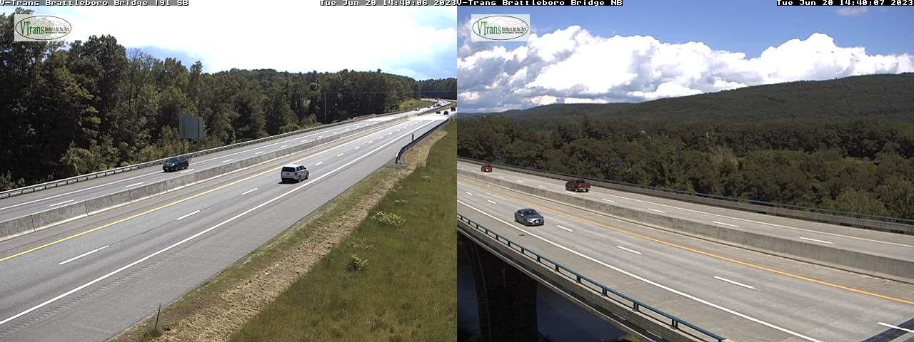 Brattleboro › South: BRIDGE I-91 South