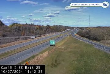 Princetown › East: I-88 EB Exit 25 - TWY Exit 25A
