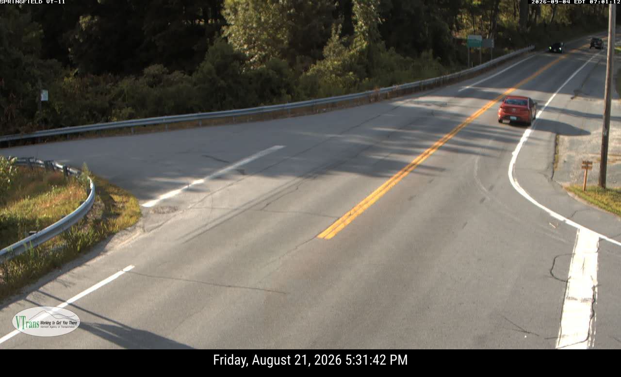 Springfield: VT-11 NH Border CCTV