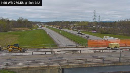 Polkville › West: I-90 at Interchange 34A