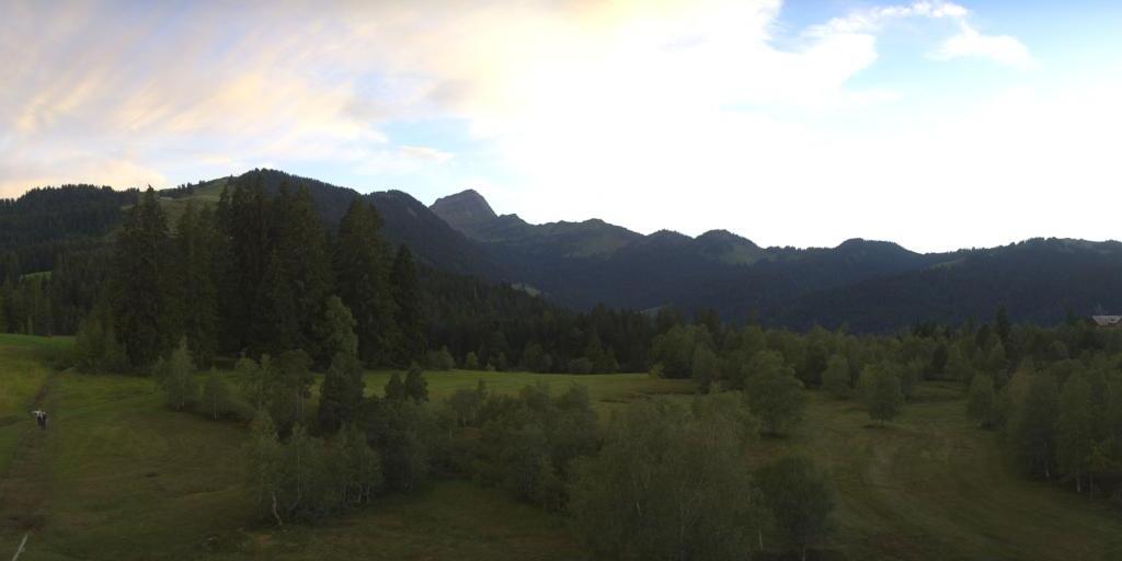 Webcam Nesslau: roundshot 360° Panorama Wolzenalp