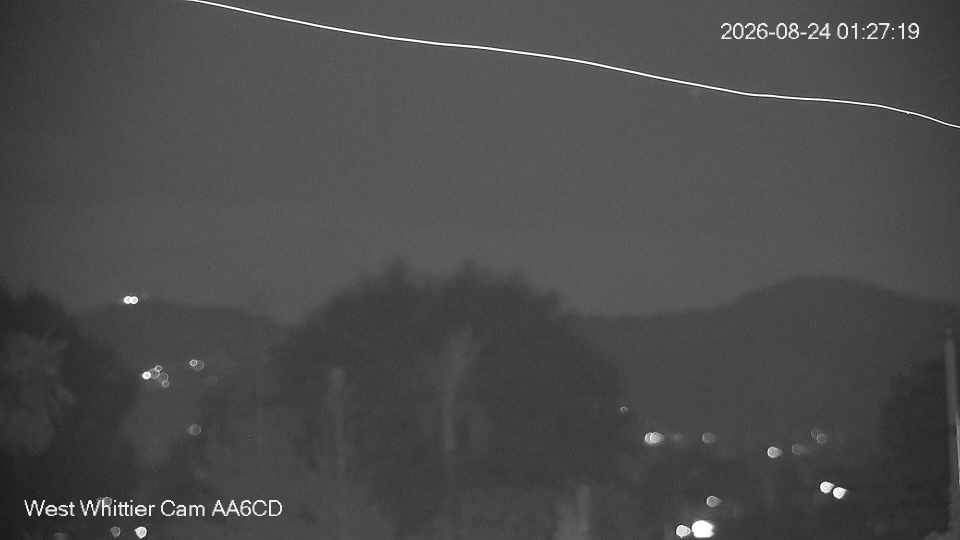 Webcam West Whittier, California: West Whittier Cam