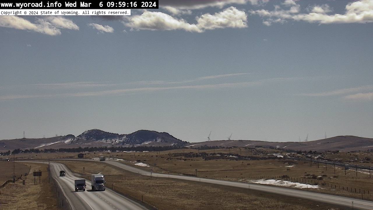 Webcam Buford, Wyoming: Buford East - Traffic and Weather