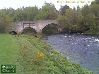 Webcam Grantown-on-Spey: River Spey at Grantown-on-Spey