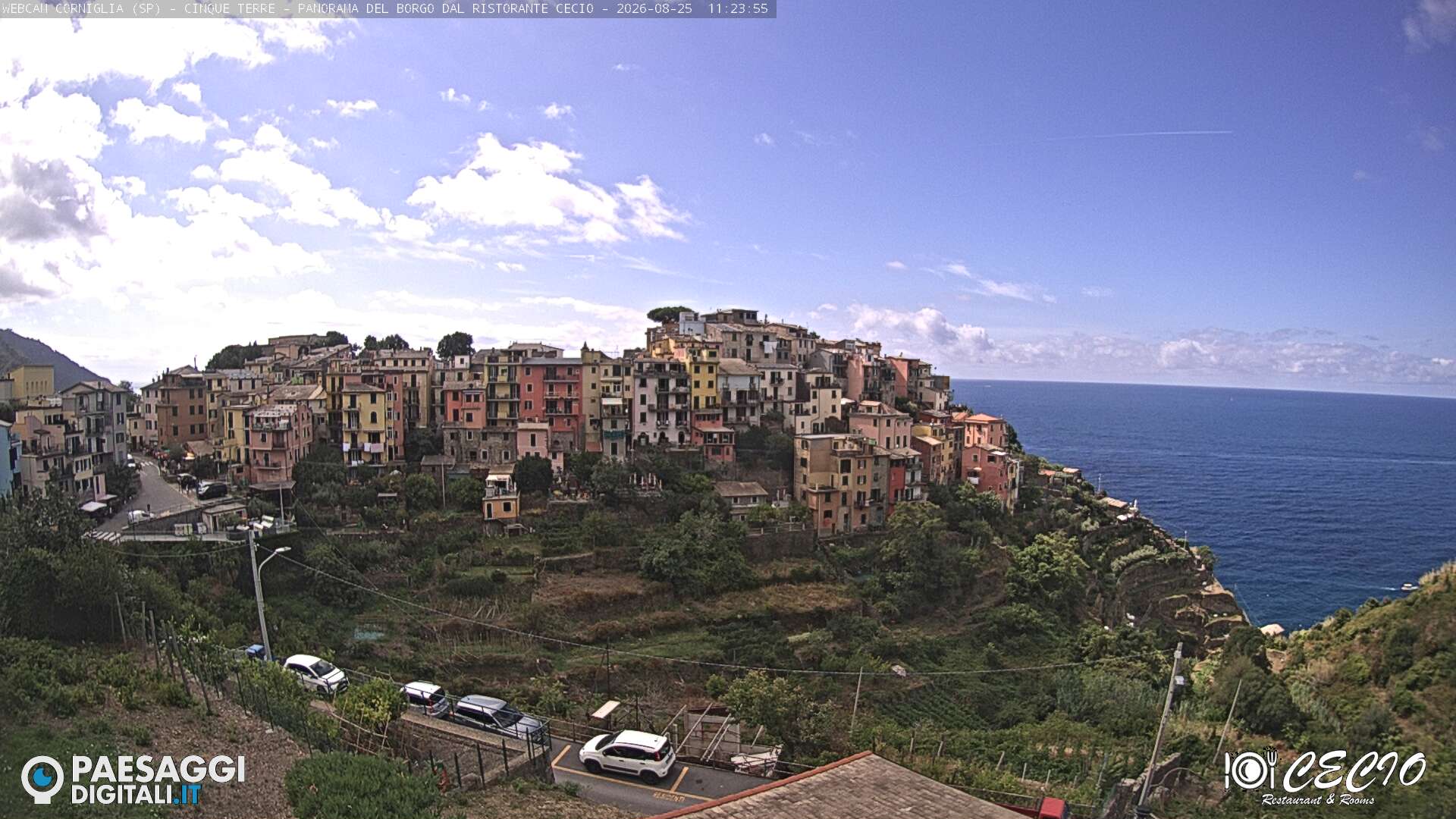 Corniglia (Cinque Terre) - Webcam Galore