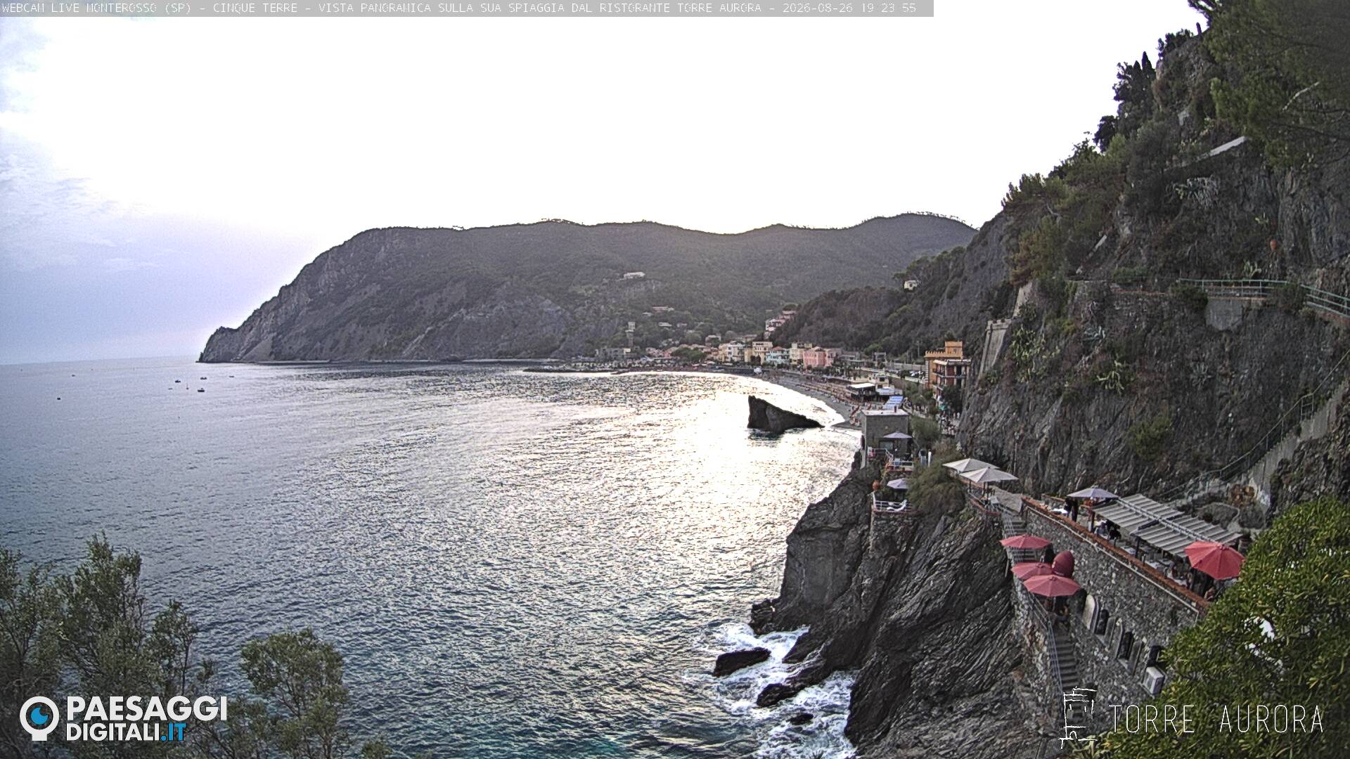 Webcam Monterosso al Mare (Cinque Terre): View onto Monterosso