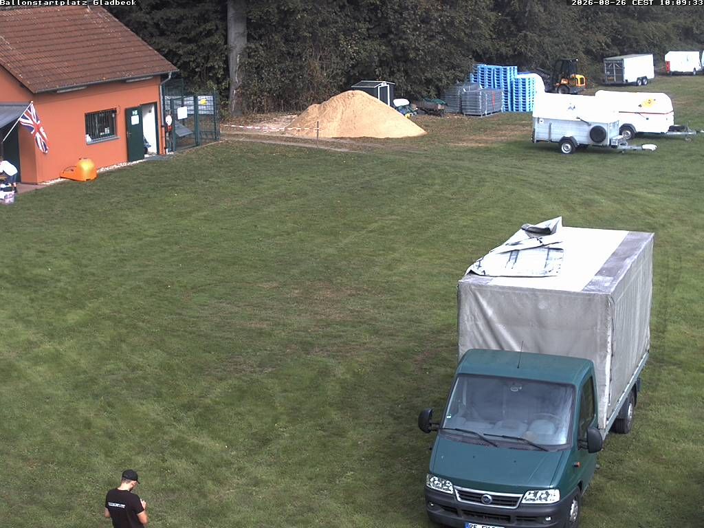 Gladbeck › South: Ballonstartplatz - im Wittringer Wald