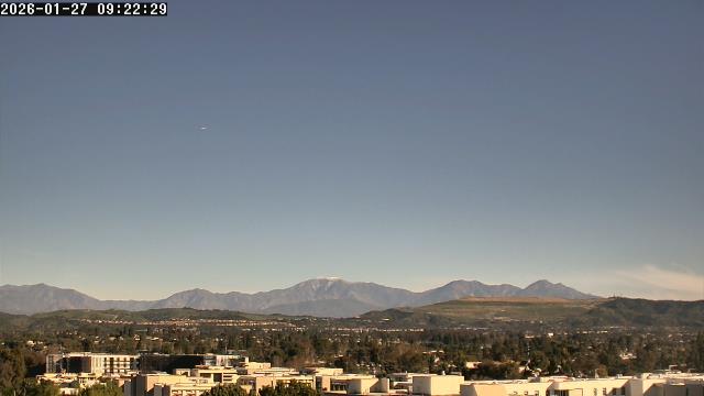 Webcam Fullerton, California: California State University