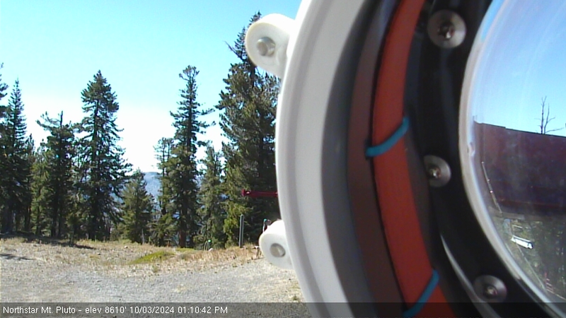 Webcam Northstar California Resort: Current Snow Conditions