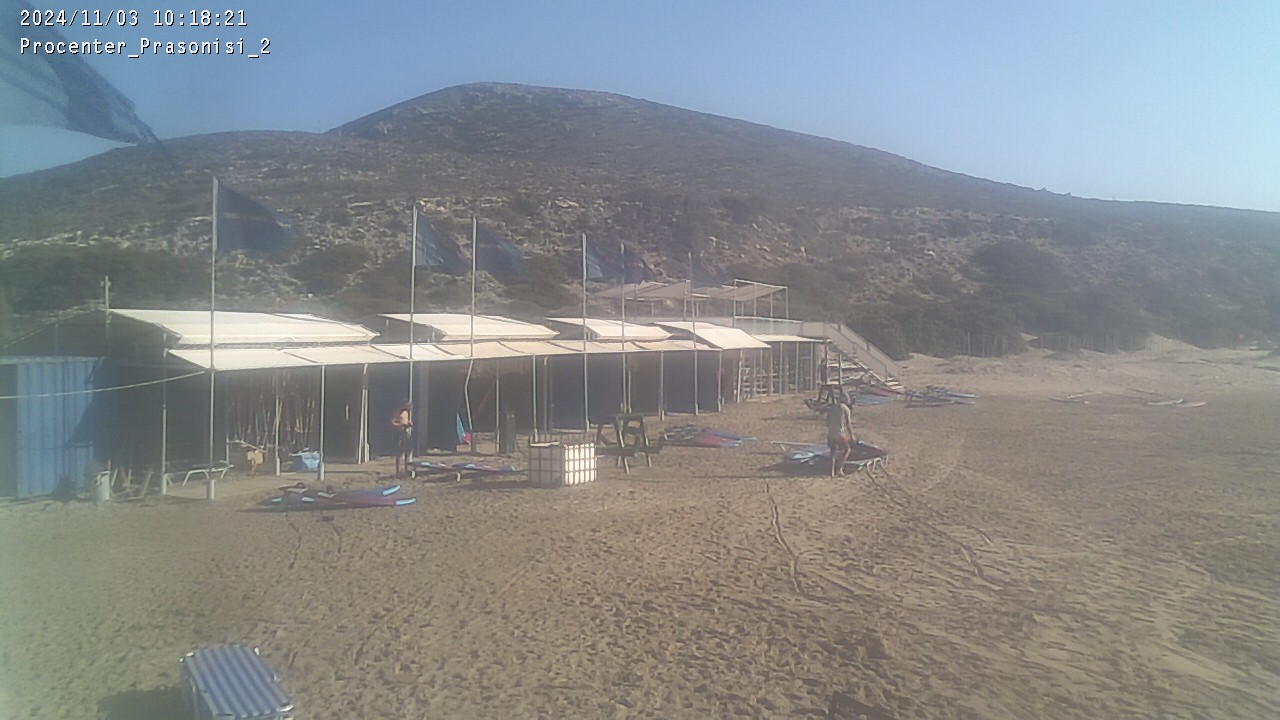 Webcam Prasonisi (Rhodes): ProCenter Prasonisi