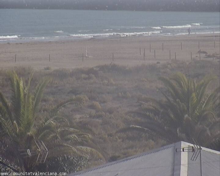 Webcam Sagunto: Playa del Puerto