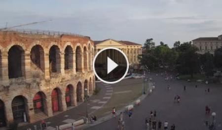 Webcam Verona: Piazza Bra