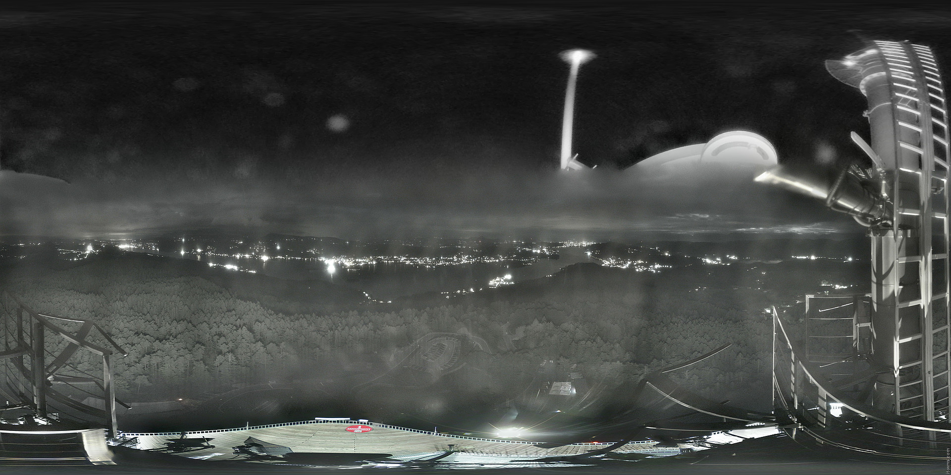 Webcam Schiefling am See: Panocam 360° VR - Pyramidenkogel