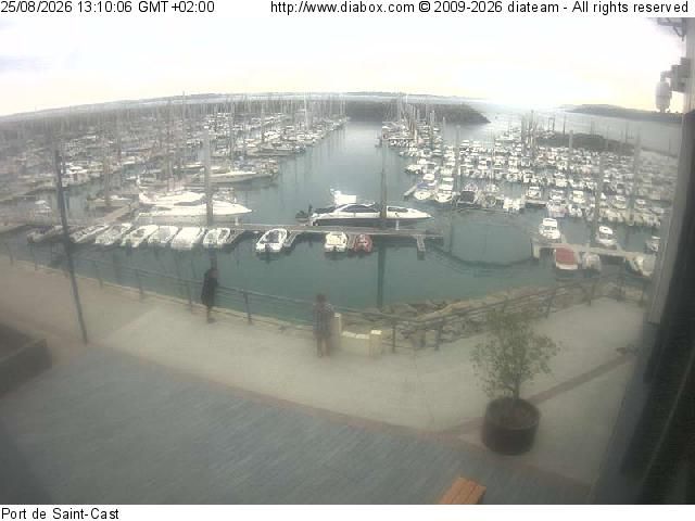 Saint-Cast-le-Guildo: Port of Saint-Cast
