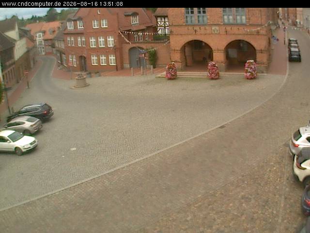 Webcam Gadebusch: Gadebusch Market Square