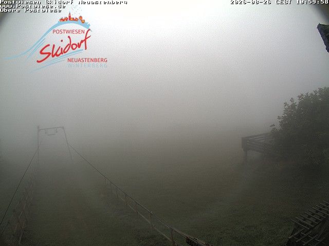 Winterberg: Obere Postwiese - Postwiesen-Skigebiet Neuastenberg