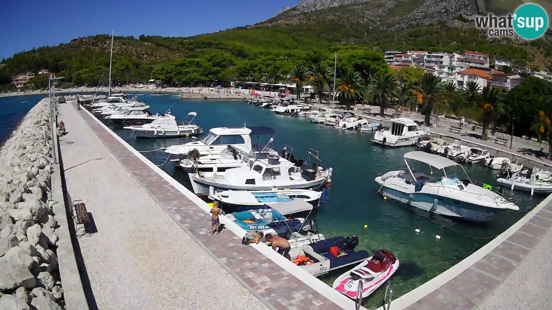 Živogošće - Webcam Galore