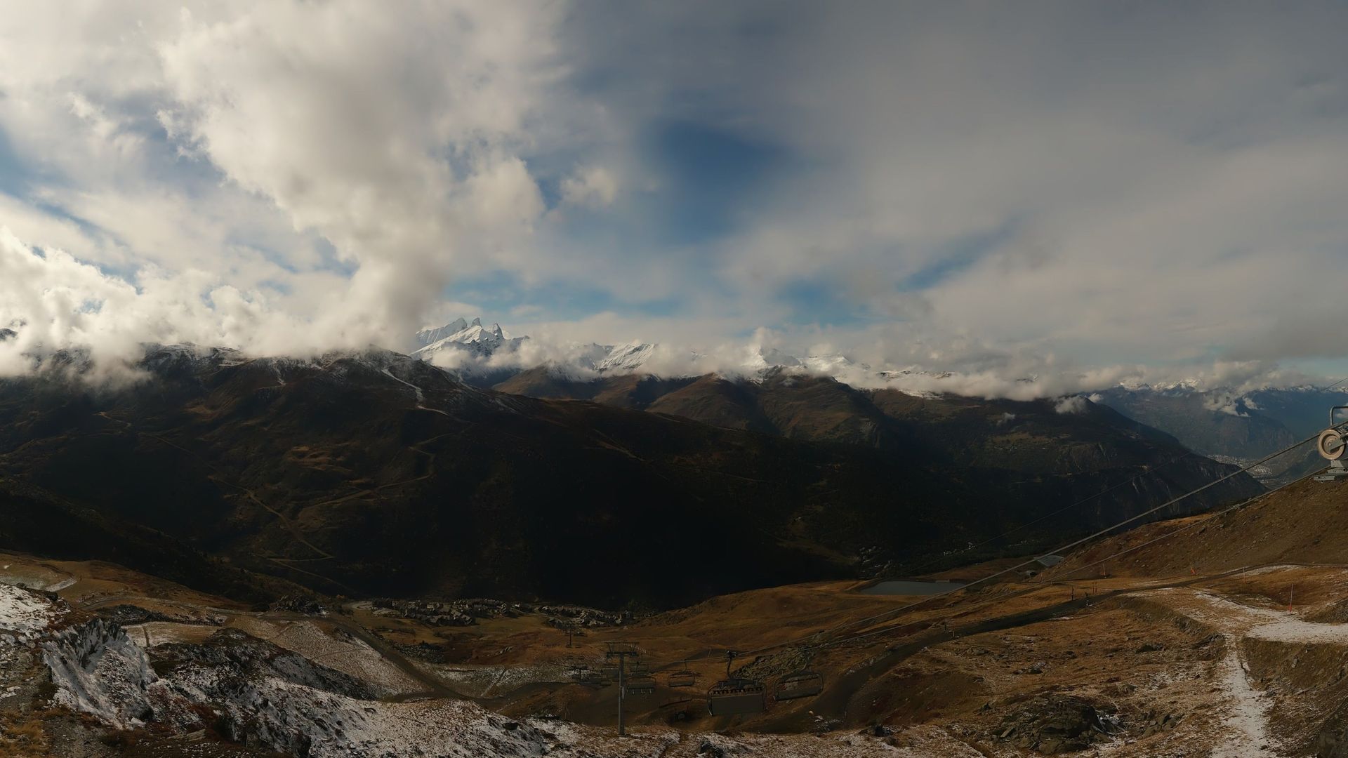 Valmeinier: Aiguilles d'Arves