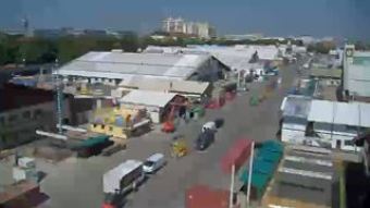 Webcam Munich: Oktoberfest (Löwenbräuturm, Wirtsbudenstrasse)