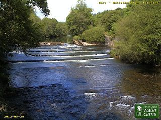 Webcam Buckfastleigh: River Dart at Buckfastleigh