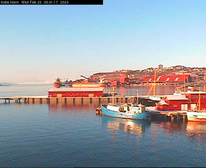 Webcam Narvik: View of the Port