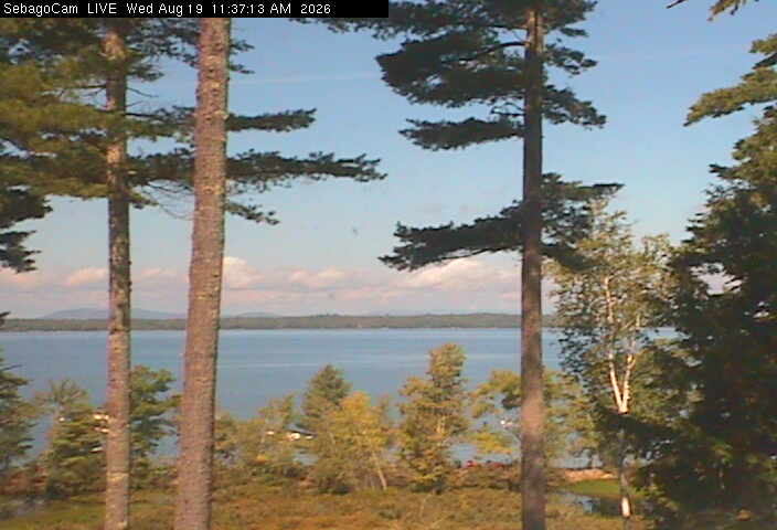 Webcam Windham, Maine: Sebago Cam