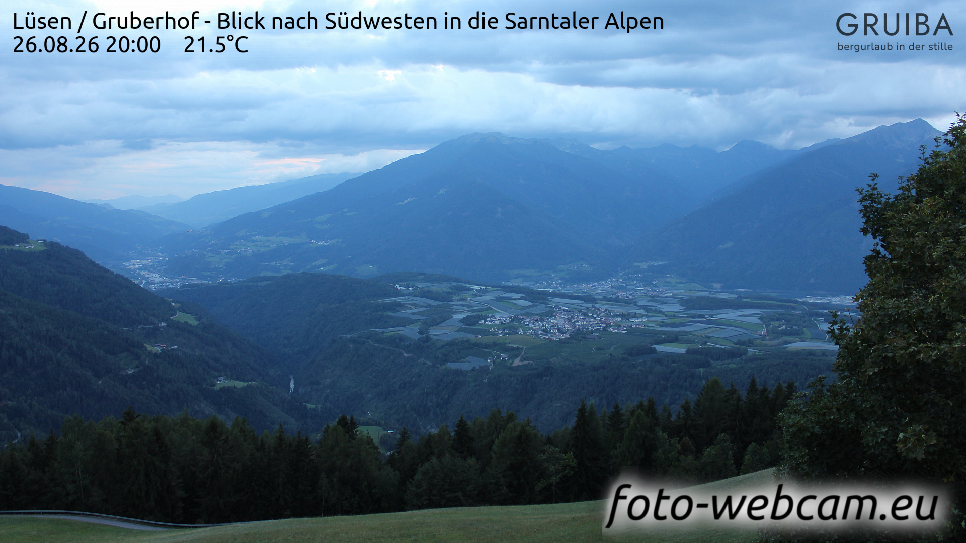 Webcam Lüsen: HD Panorama Lüsen
