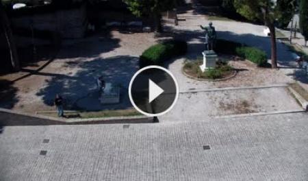 Webcam Fano: Old Town